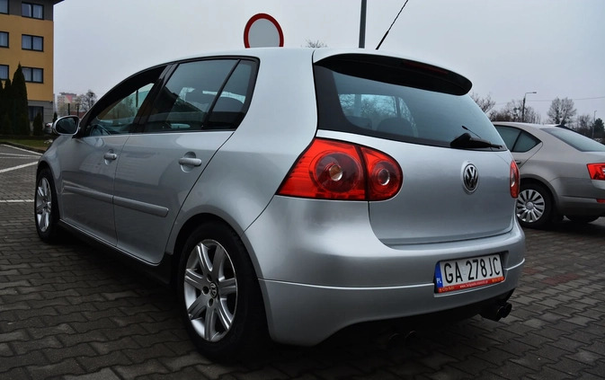 Volkswagen Golf cena 22900 przebieg: 236000, rok produkcji 2006 z Skalbmierz małe 172